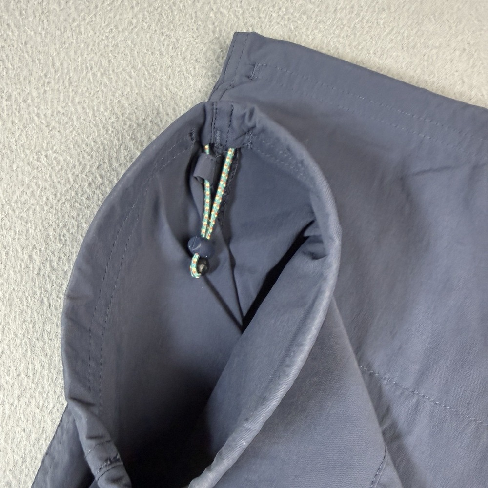 REI Womens Nylon Hiking Pants Size 10 Blue Trail Camping Outdoors Performance - Picture 7 of 9
